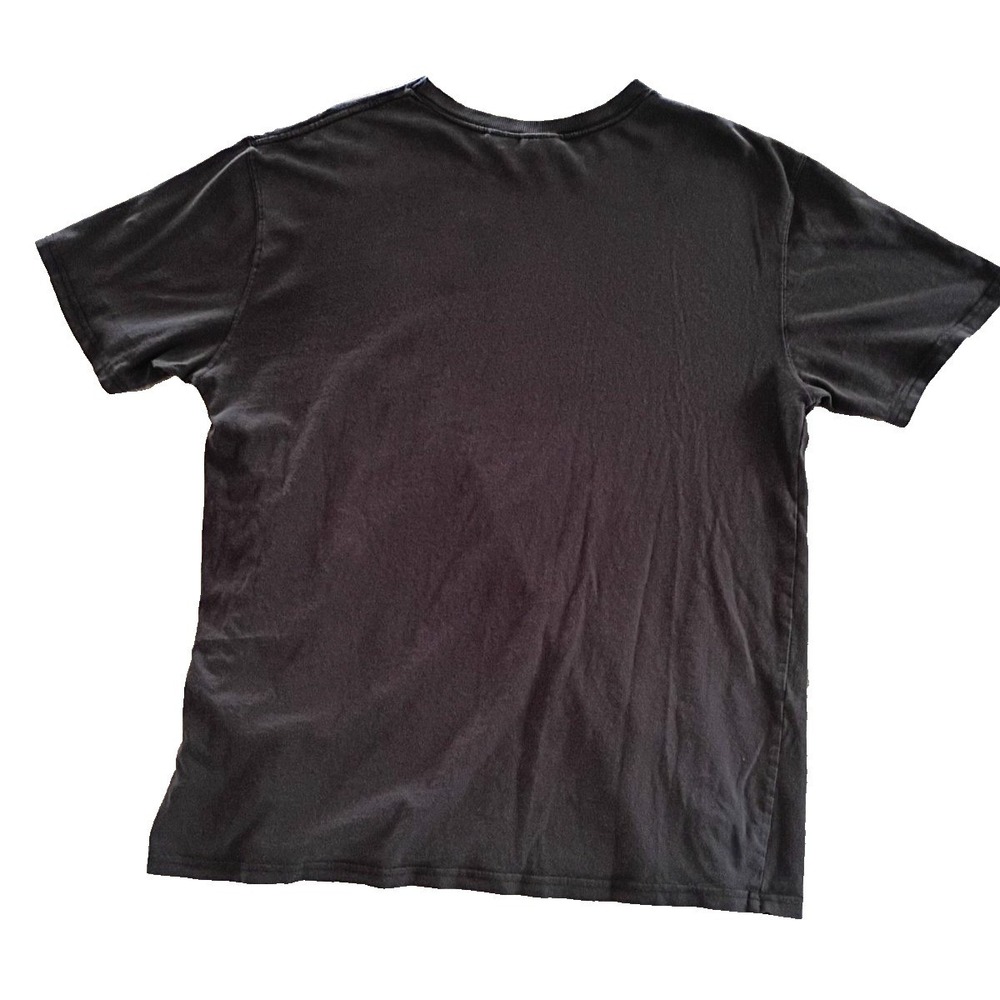 Casper The Friendly Ghost Kanji Graphic T-Shirt Black Size Medium - Picture 2 of 5